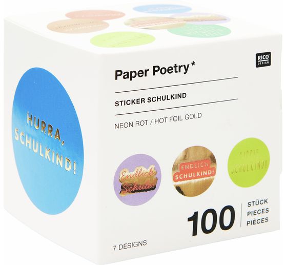 Sticker "Schoolchild"