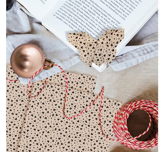 Folding paper "With Love"