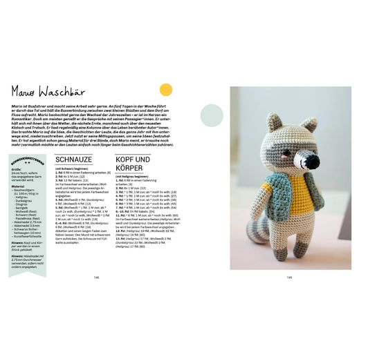 Book "Pica Pau – Die große Häkelfreunde-Sammlung"