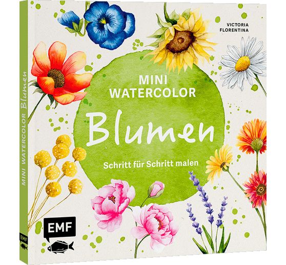 Book "Mini Watercolor – Blumen"