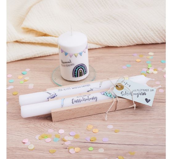 Transfer/water slide film, 4 sheets