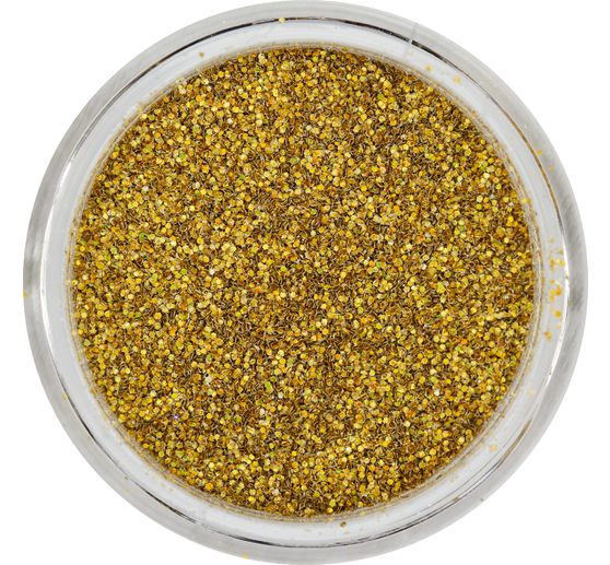 Gold silver particle mix, 9 jars