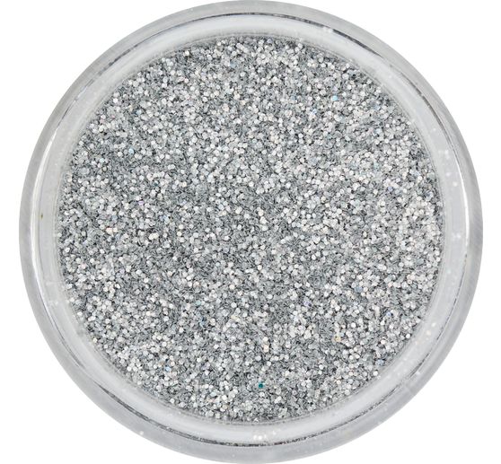 Gold silver particle mix, 9 jars