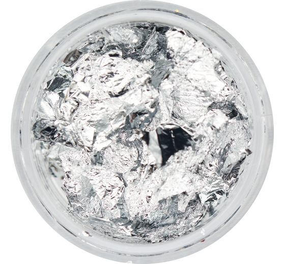 Gold silver particle mix, 9 jars