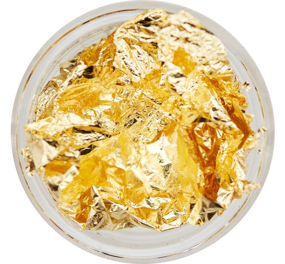 Gold silver particle mix, 9 jars