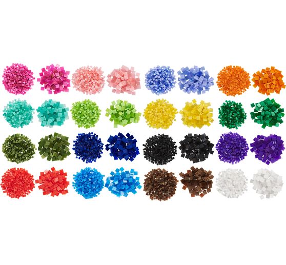Mini mosaic "Big Pack", assorted colours