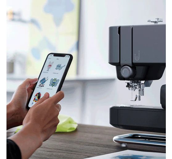 Vyšívací stroj s volným ramenem brother PP1 "Skitch"