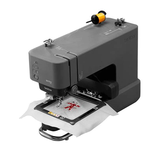 Vyšívací stroj s volným ramenem brother PP1 "Skitch"