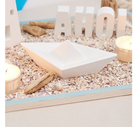 Silicone casting mould "Origami boats"