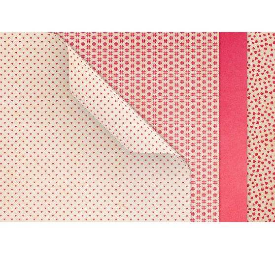 "Krásný" skládací papír