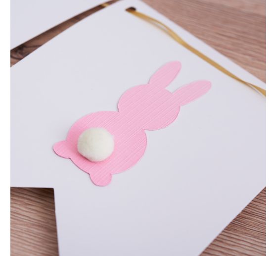 VBS Linen cardboard "Happy Days"