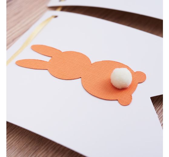 VBS Linen cardboard "Happy Days"