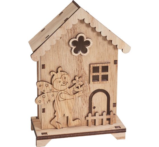 VBS Wooden building kit house "Spring messenger"