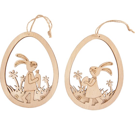 VBS Egg decoration pendant "Bunny"