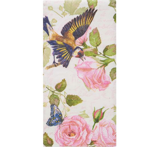 Papírové kapesníky "Vintage Garden