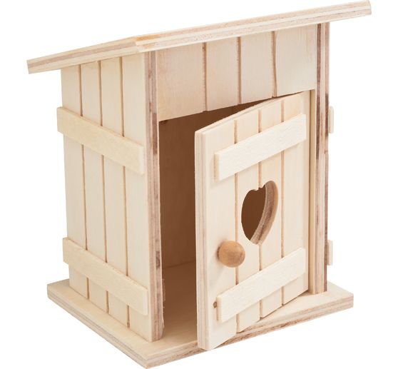 VBS Miniature toilet house