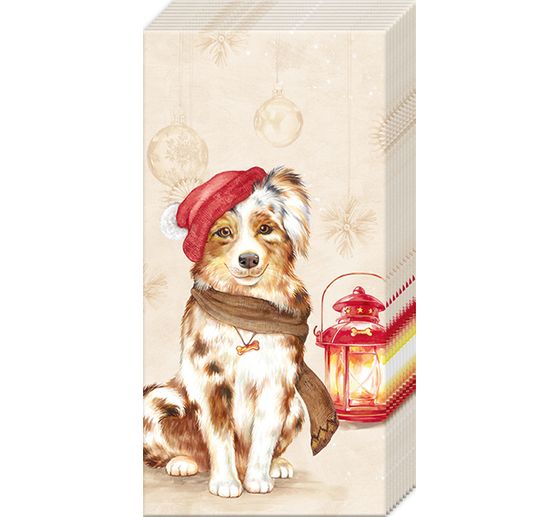 Paper handkerchiefs "X-Mas Jack"