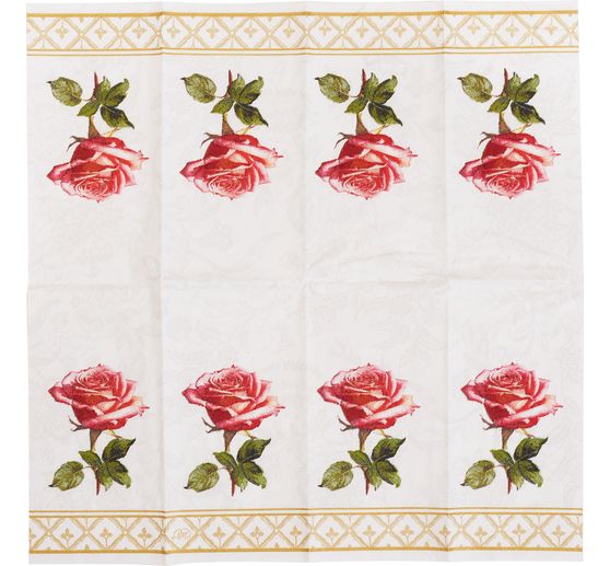 Papírové kapesníky "Lovely Rose