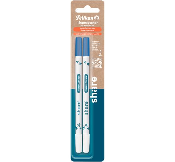 share Ink eraser, 2 pcs.