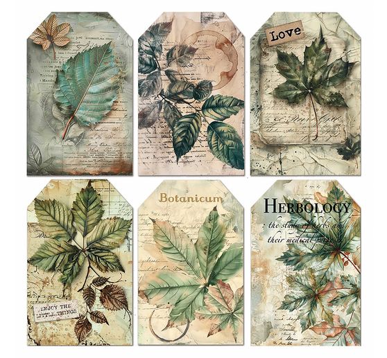 Vellum Paper "Cabinet of Curiosities"