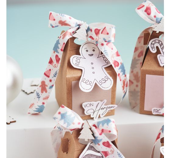 Skládací krabice VBS "Dárková krabice"