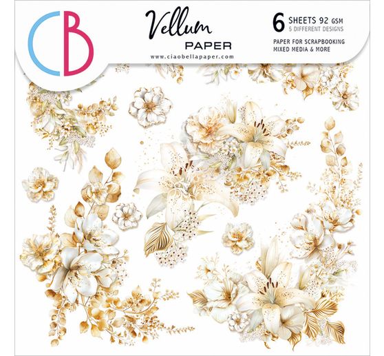 Vellum Paper "Blessing Day"