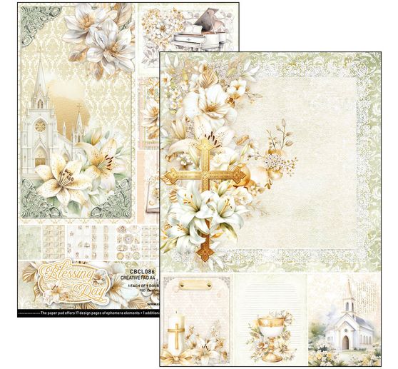 Paper set "Blessing Day"