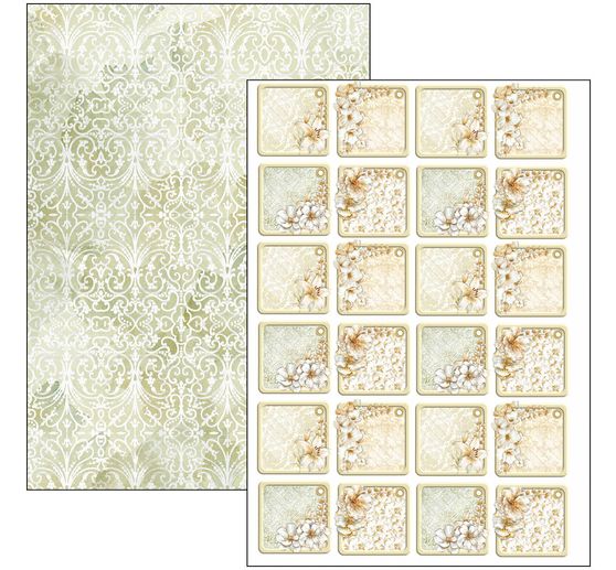 Paper set "Blessing Day"