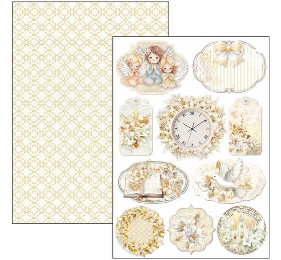 Paper set "Blessing Day"