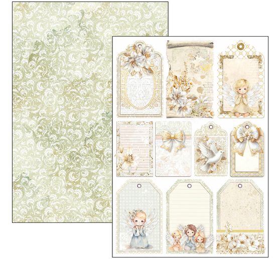 Paper set "Blessing Day"