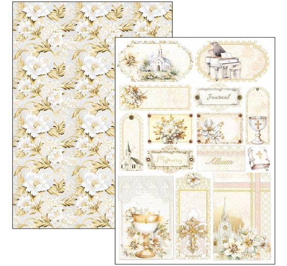 Paper set "Blessing Day"