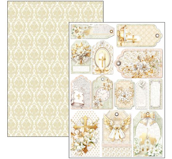 Paper set "Blessing Day"