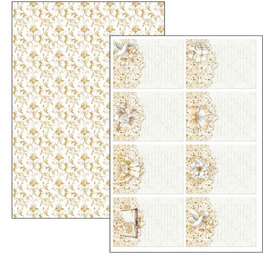 Paper set "Blessing Day"