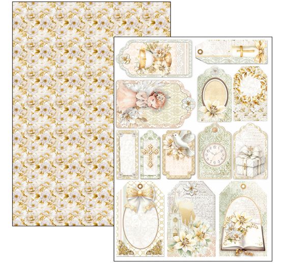 Paper set "Blessing Day"