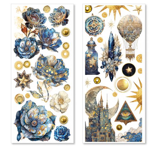Umělecké samolepky "Celestial"