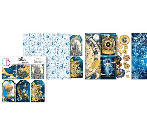 Vellum Paper "Celestial"