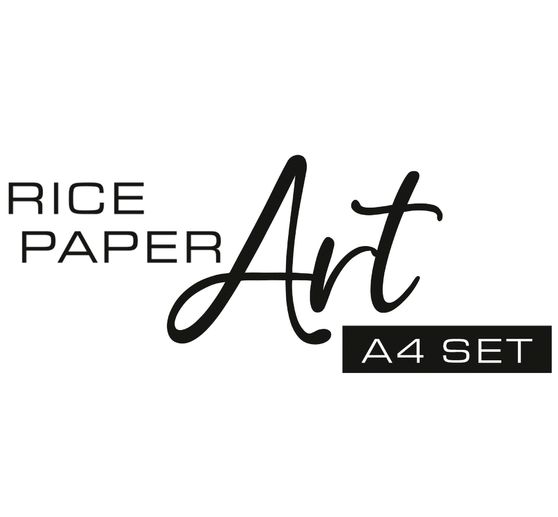 "Kabinet kuriozit", sada 4 kusů slámových hedvábných motivů