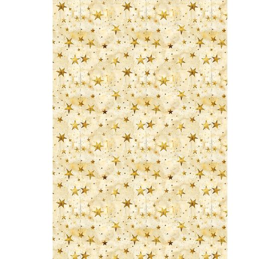 Sada 4 kusů slámového hedvábí s motivem "Celestial