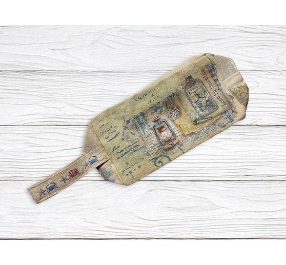 Rub On Transfer paper "Silent Sea - Stripes"