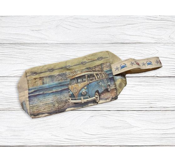 Rub On Transfer paper "Silent Sea - Stripes"