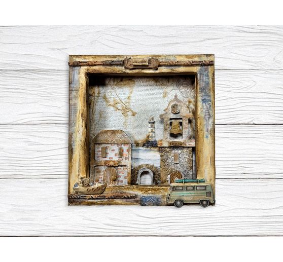 Scrapbook block "Silent Sea Backgrounds"