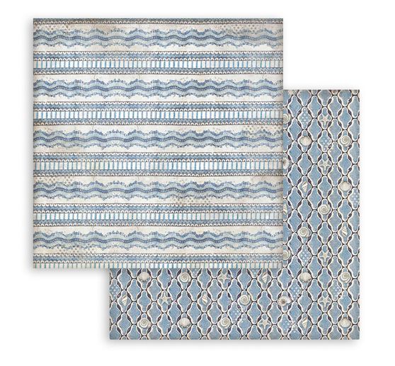 Scrapbook block "Silent Sea Backgrounds"