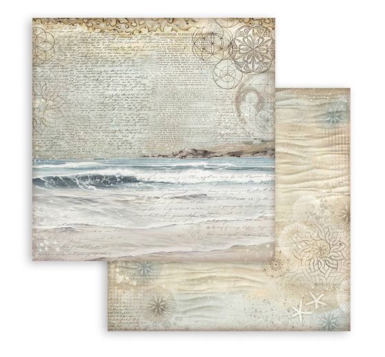 Scrapbook block "Silent Sea Backgrounds"