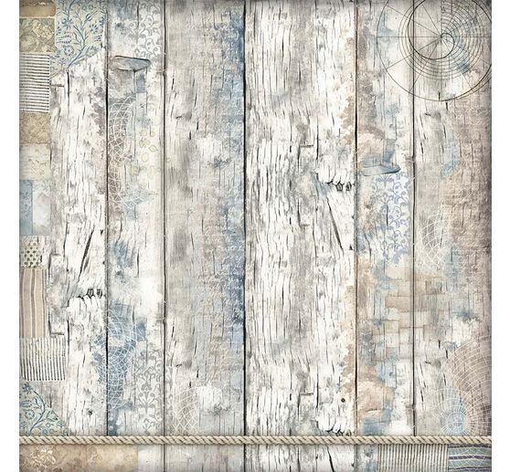 Scrapbook block "Silent Sea Backgrounds"