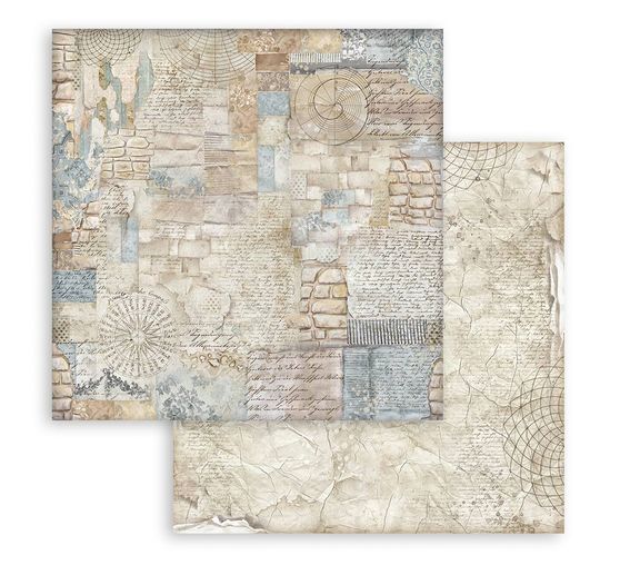 Scrapbook block "Silent Sea Backgrounds"