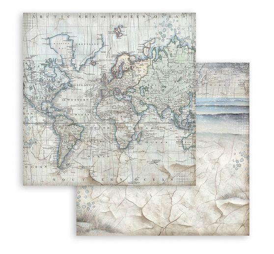 Scrapbook block "Silent Sea Backgrounds"