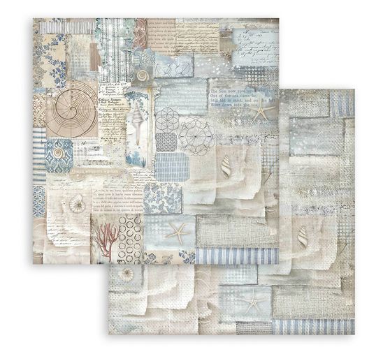 Scrapbook block "Silent Sea Backgrounds"