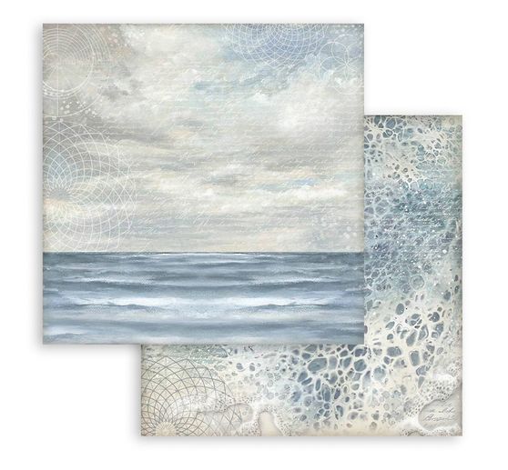 Scrapbook block "Silent Sea Backgrounds"