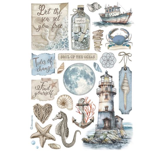 Washi Pad "Silent Sea"