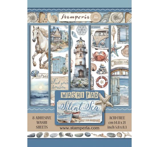 Washi Pad "Silent Sea"